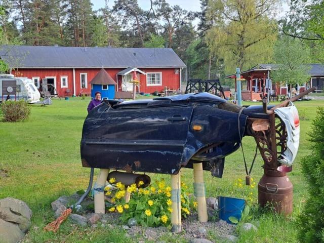 Kansakoulu Västanfjärd Exterior foto